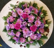 Pink Posy Pad